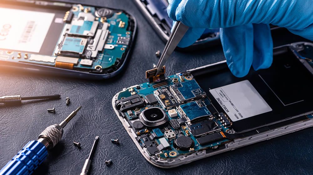 Qu'est-ce que le programme Self-Repair de Samsung ?