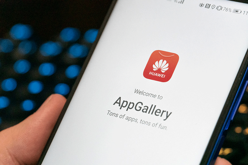 Huawei offre aux développeurs 90% des revenus de son AppGallery