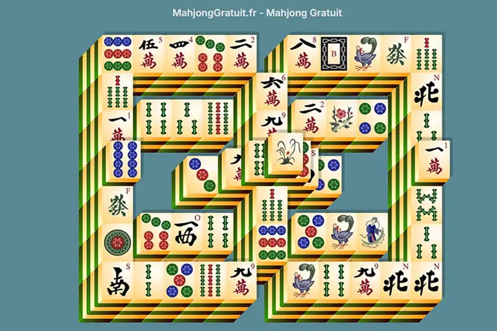 Mahjong Solitaire numérique