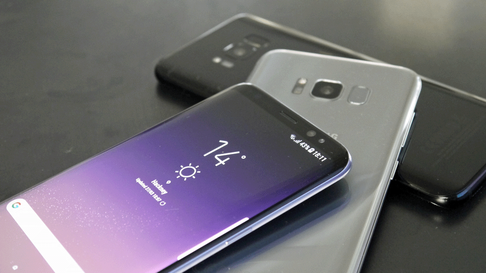 Comment réparer le Samsung Galaxy S8 avec un problème de scintillement d'écran ?