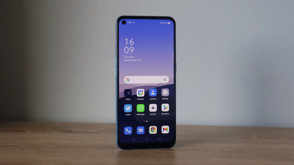 Comment régler le problème de tactile sur l'écran du Oppo A53 ?