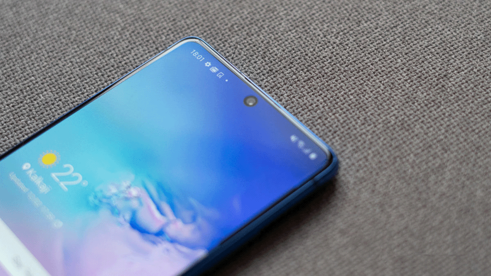 Comment réparer le Galaxy S10 Lite qui présente un problème d'écran qui reste noir ?