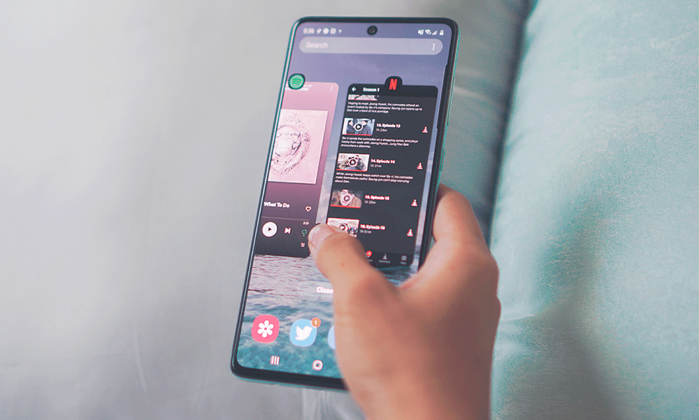 Comment réparer le scintillement de l'écran du Samsung Galaxy A71 ?