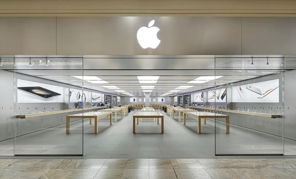 Apple a fermé plus de 100 magasins aux États-Unis et dans d'autres régions