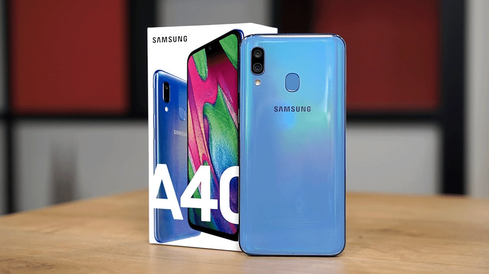 Le Galaxy A40 : un appareil bien conçu, simple et efficace !
