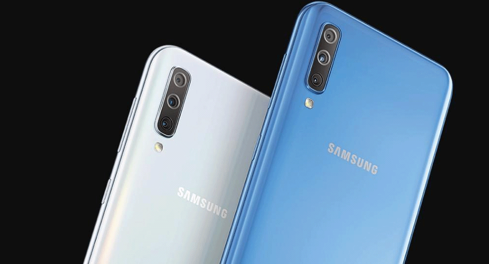 Galaxy A50 vs Galaxy A70, les deux frères concurrents de Samsung
