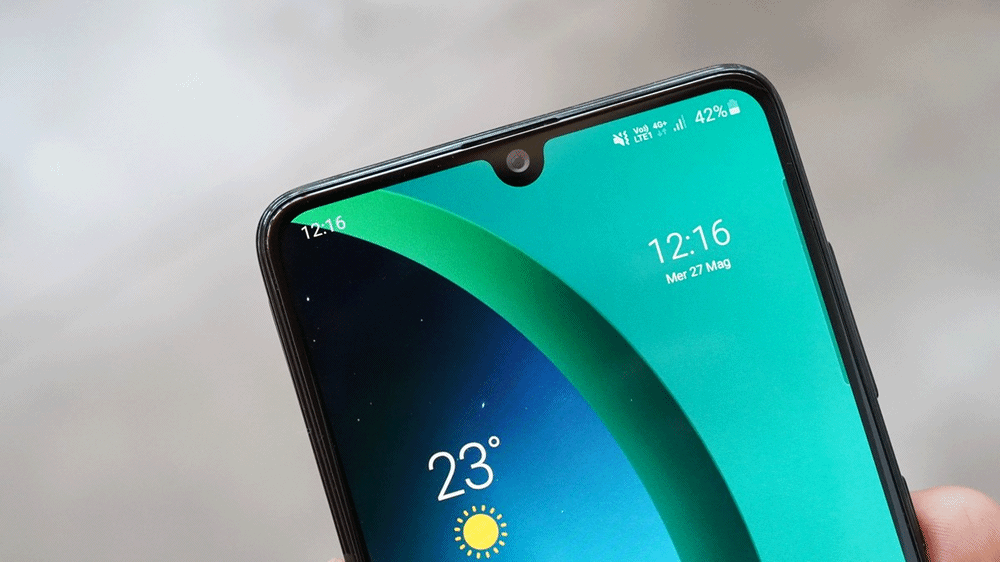 Le Samsung Galaxy A41, un Smartphone compact, costaud et pas cher