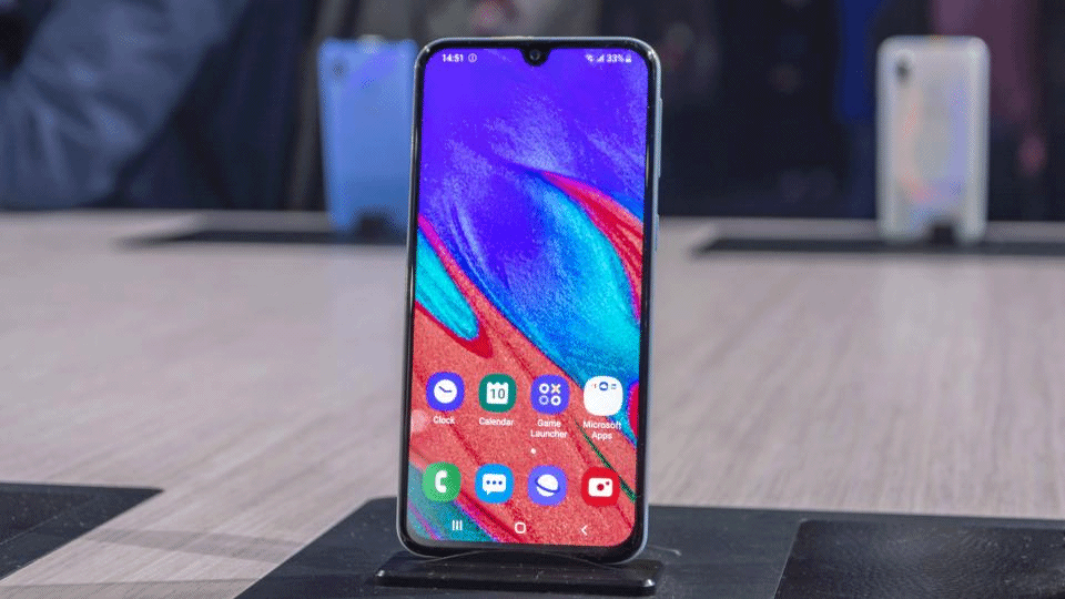 Comment régler le problème d'écran noir bloqué du Samsung Galaxy A40