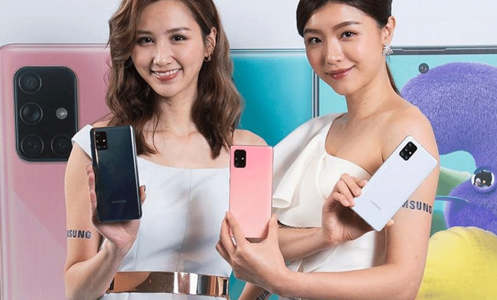 Le Galaxy A71, un Smartphone au format Phablette plutôt réussie