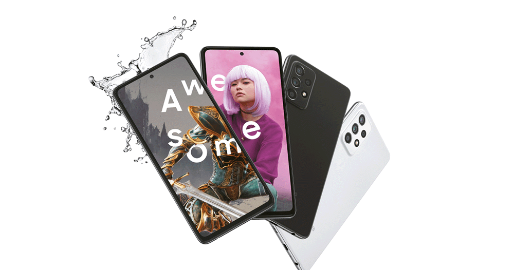 Le Galaxy A73 sera le premier Smartphone de la série A équipé d'un écran chinois