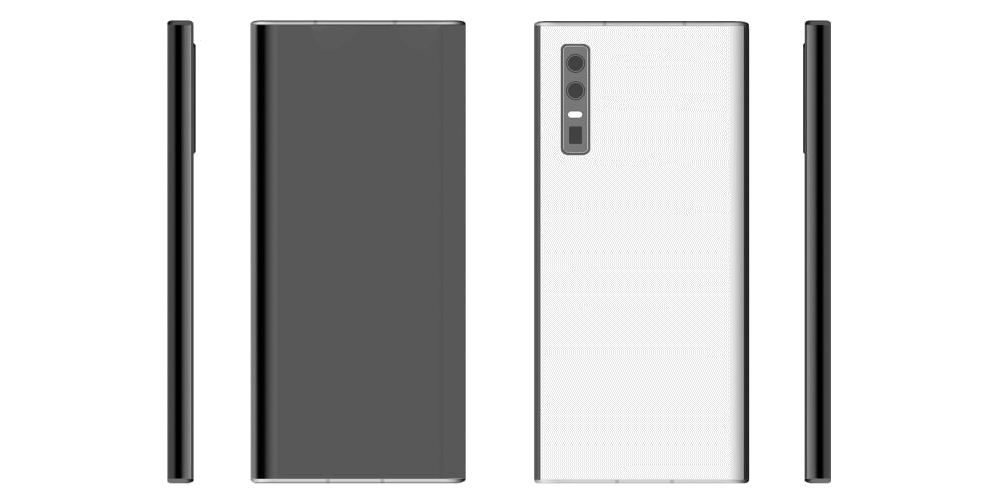 Huawei brevète un Smartphone avec une caméra frontale située sous l'écran