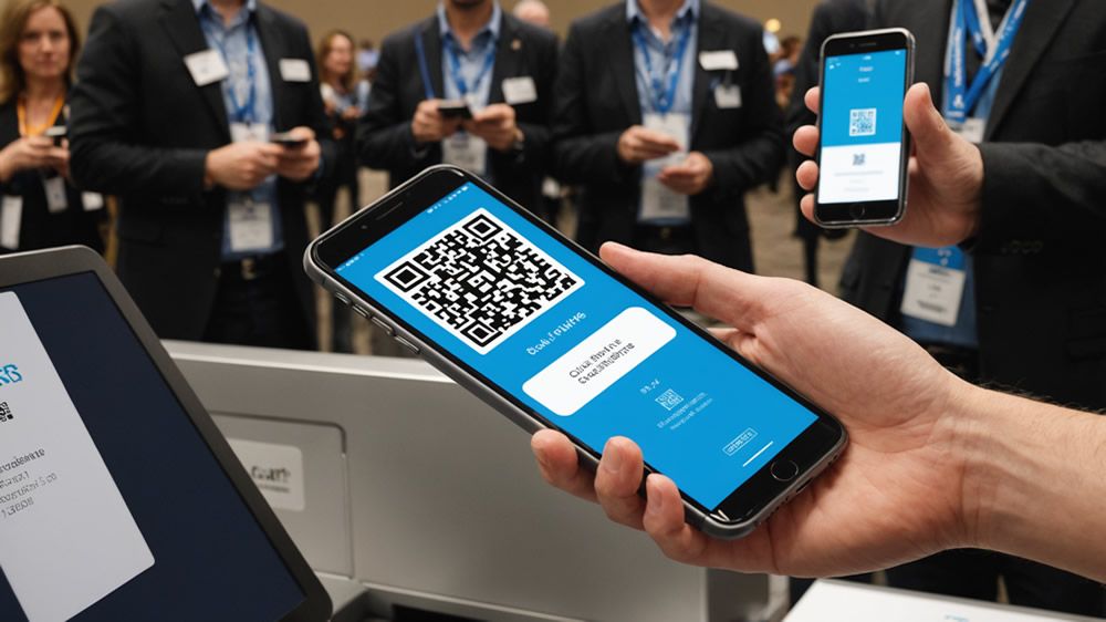 Badge, QR Code evenements