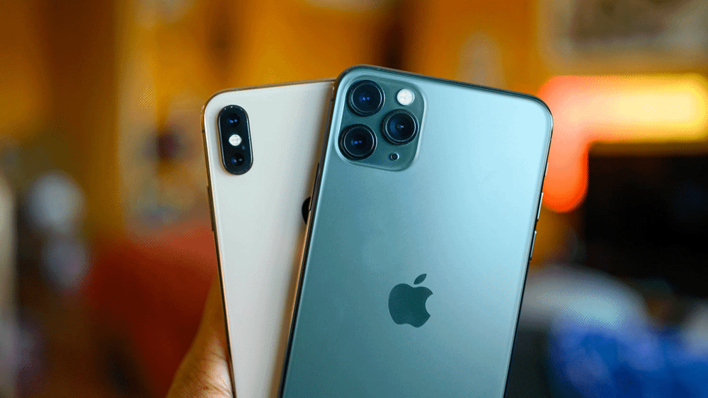Apple iPhone Xs vs iPhone 11 pro, quelles sont les différences ?