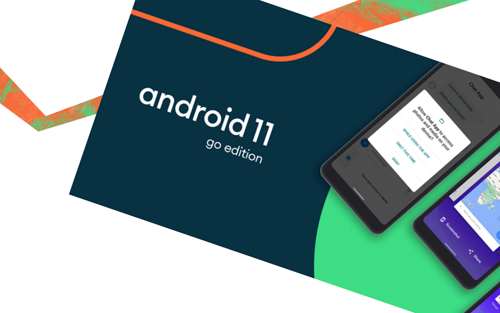 Android 11 (Go Edition), une expérience de lancement d'applications plus rapide