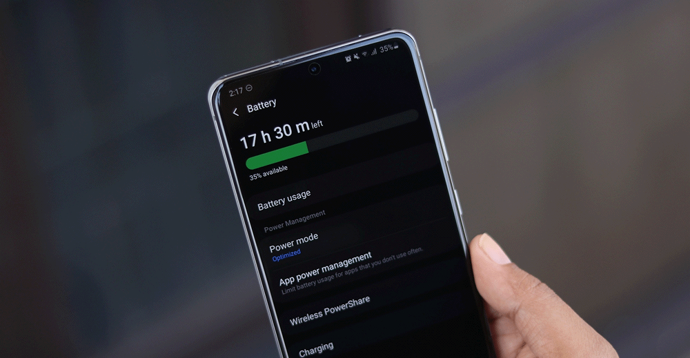 Comment économiser la batterie de votre Samsung Galaxy S20 ?