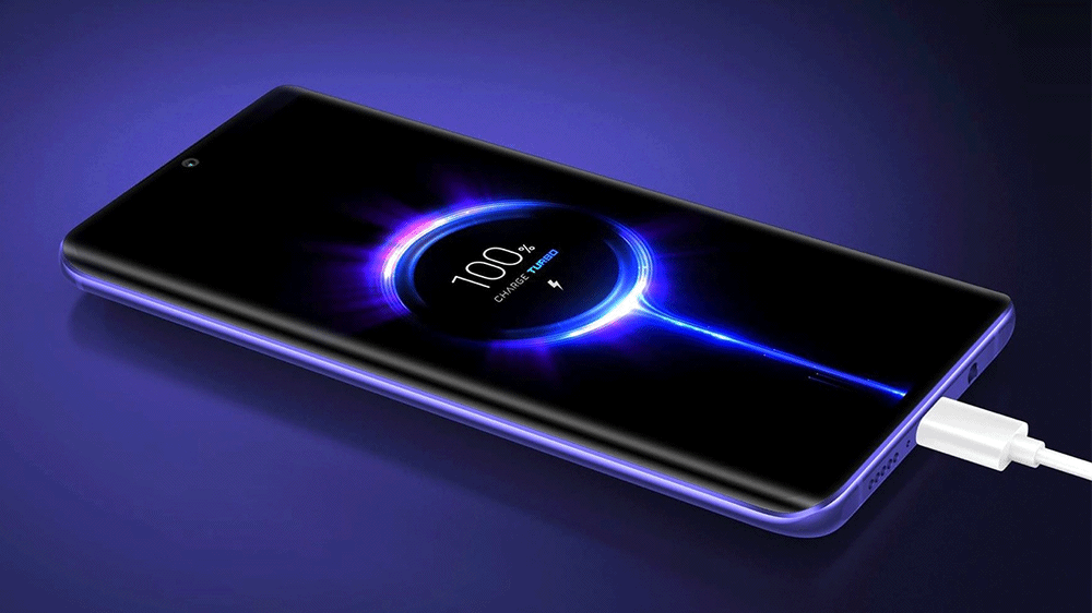 Les Smartphones qui se chargent le plus rapidement