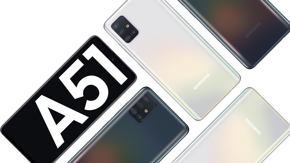 Le Galaxy A51… Le premier smartphone 2020 de Samsung