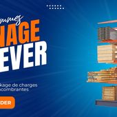 Rayonnage industriel : rack pour tout stockage
